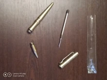 Táctico pluma Suministros de defensa Personal Paquete de regalo de aleación de aluminio de la aviación Personal protección seguridad herramienta de defensa EDC