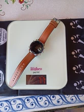 Reloj Digital deportivo para hombre, altímetro brújula barómetro 100m, correa de cuero de acero inoxidable resistente al agua