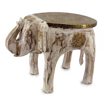 

Stool-stand floor elephant