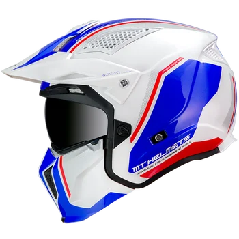 

HELMET MT STREETFIGHTER orange matte