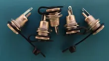 Power-Jack-Socket Connector Panel-Mount Metal Female DC-099 Ninthqua 5/10pcs