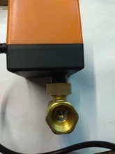 Electric Actuator Thread-Ball-Valve Water-Gas-Oil Brass Motorized 2-Way DN20/DN25 220V
