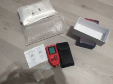 Car-Paint-Film Thickness-Tester Tc100-Coating Russian Measuring-Fe/nfe D Manual