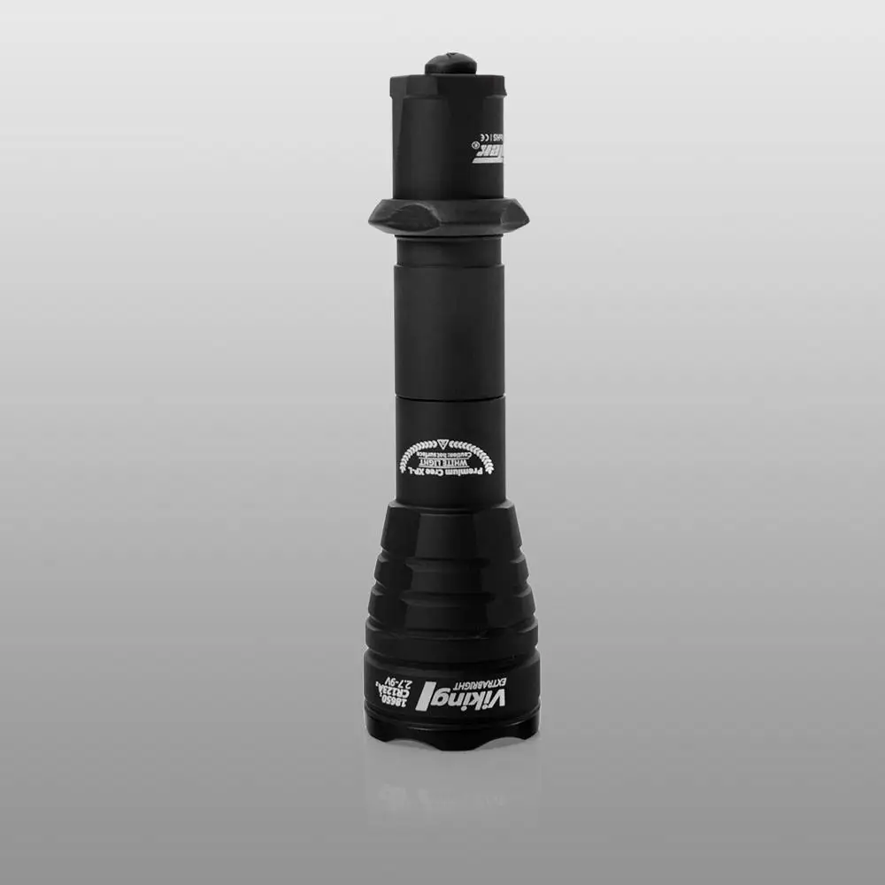 Светодиодный Тактический фонарь Armytek Viking XP-L LED Дальнобойный Подствольный Фонарь 366м