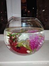 Ornaments Decor Flower Landscape-Decoration Aquarium Fish-Tank Water-Grass Artificial-Aquatic-Plant