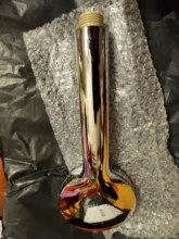 Nozzle Shower-Head Bathroom-Accessories Rainfall Chrome Pressurized Water-Saving ABS