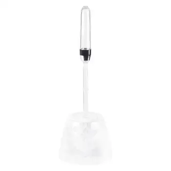 

Toilet Bowl outdoor vidage "siRNA", plastic, transparent color