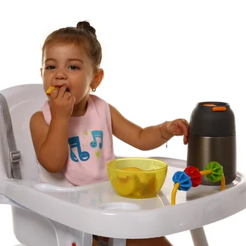 

ebebek baby plus Multi-Purpose Dual Compartment Vacuum Thermos 450 ml