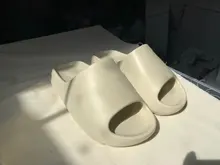 JIANBUDAN al aire libre suave cómodo zapatillas hombres mujeres baño interior zapatos de Casa EVA plano suela gruesa diapositivas sandalias de verano