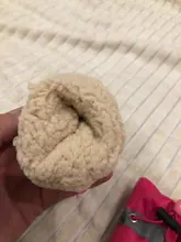 4 unidades/juego de zapatos de lluvia antideslizantes de Cachemira suave y cálida para mascotas, calzado suave a prueba de viento para perros y mascotas, zapatos impermeables antideslizantes