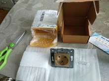 Power-Socket Module Outlet Glass-Panel Wall Safety WELAIK 220v 16a Diy-Parts EU A8EW