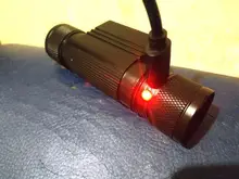 Mini Headlamp Head-Torch Waterproof Flashlight LED Hunting Rechargeable High-Power Boruit xm-L2