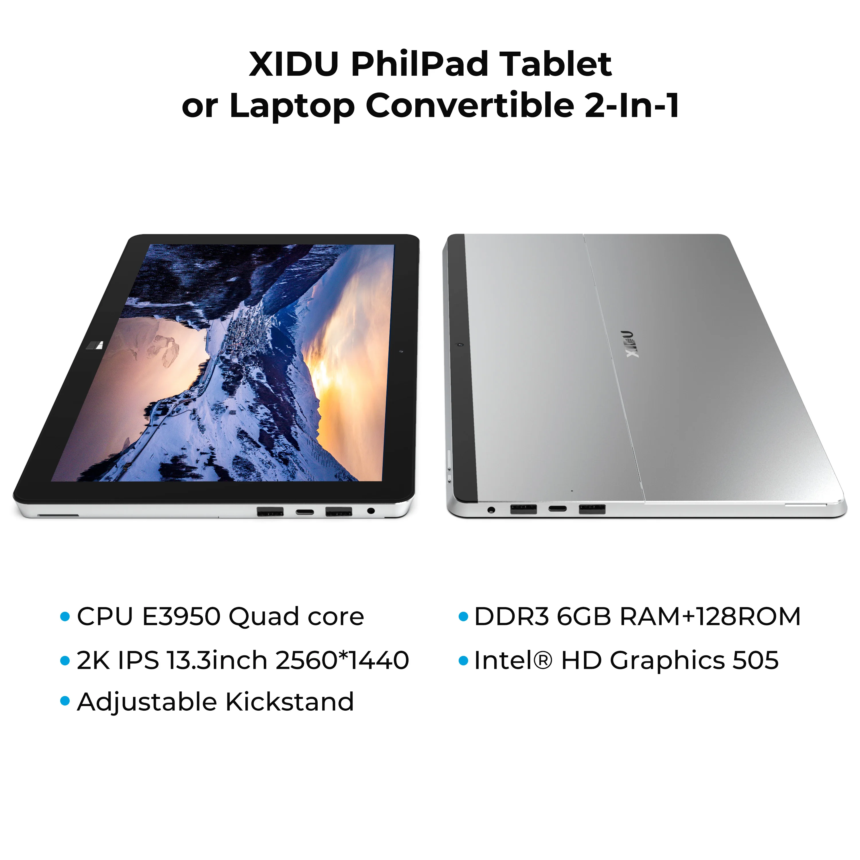 XIDU ноутбук PhilPad 13," компьютер 2 в 1 планшет сенсорный экран ультра ноутбук окно 10 планшетный ПК четырехъядерный ноутбук компьютер MiniPc