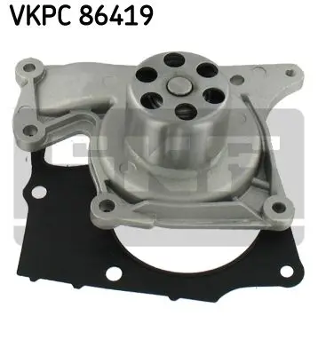 Помпа Renault Clio/Kangoo/Megane/Scenic, Dacia Logan/Sandero/Duster 1.5DCi 07 SKF VKPC86419