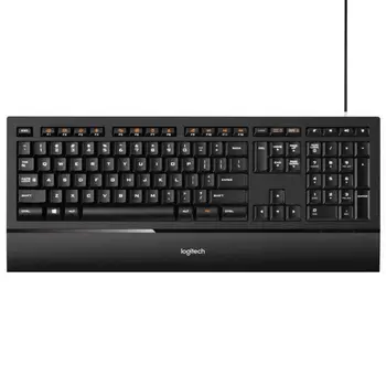 

Backlit keyboard wired Logitech - K740