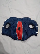 Chaqueta de perro pequeño para invierno, chaleco impermeable para cachorro, ropa para mascota de algodón caliente, atuendo para perros pequeños y medianos