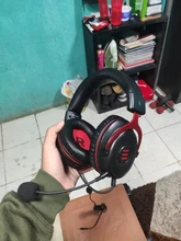 Gaming-Headset Wired Headphone Mic-Volume-Control Pc Gamer Xbox Surround-Sound Eksa E900