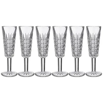 

A set of glasses for champagne "graphics" 6 PCs. Series "MZA color" 150 ml
