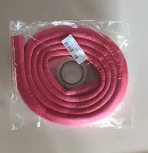 Protección de los niños de 2M de longitud Protector de tabla de bebé productos de seguridad de borde de esquina de muebles de la protección del niño Protector de esquina