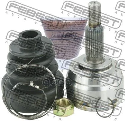 Шрус Renault Duster 11- Нар. Febest 2410dustawd Febest арт. 2410DUSTAWD