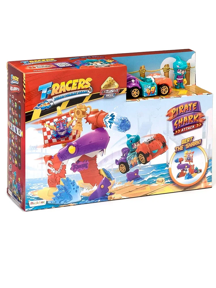 T Racers海賊サメ 1つのパイロットと1つの車を備えた海賊船 おもちゃの車のトラック 新しいシリーズ Aliexpress おもちゃ ホビー T Racers海賊サメ 1つのパイロットと1つの車を備えた海賊船 おもちゃの車のトラック 新しいシリーズ Aliexpress おもちゃ ホビー