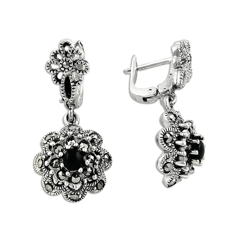 

Armagano Marcasite Earrings