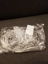 Led-String-Lights Christmas-Snowflakes Holiday Party Waterproof Connectable Wave