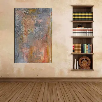 

Stone Pattern Canvas Table