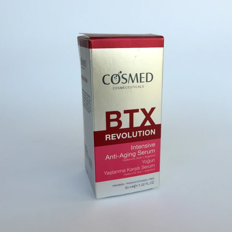 Cosmed BTX revolution интенсивная Антивозрастная сыворотка 30 мл