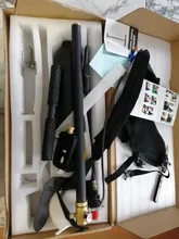 Equipo de Buceo DCCMSDS-1000, tanque de oxígeno de 1000ml de capacidad, rellenable