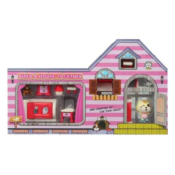 

Dollhouse accessories Build Your Bedroom