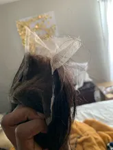 Extensiones de pelo humano Remy para mujeres negras, accesorio Invisible con cierre Frontal de malla HD, 5x5, encaje de encaje predespuntado