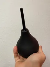 Irrigador de Enema de goma para higiene femenina, jeringa de bombilla de Enema, limpiador Anal y vaginal, para Enema de limpieza Anal