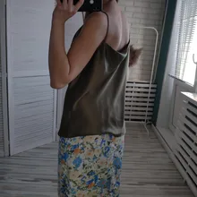 Falda de verano para mujer, conjunto de 2 piezas de faldas de cintura alta, color verde, liso, satinado, color púrpura, 2021