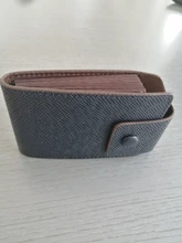 Tarjetero de cuero para hombre y mujer, cartera con carcasa para tarjetas, tarjetero para tarjetas bancarias