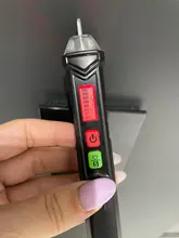 Oauee-alarma de bolígrafo de contacto inteligente AC1010 medidor de detector de voltaje de CA, probador de Sensor, bolígrafo