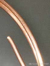 2/3/4-/.. Copper-Tube Cooling Air-Conditioning Red 1m DIY T2