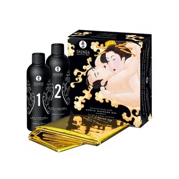 

SHUNGA Shunga Aroma massage Gel Kit a sparkling wine