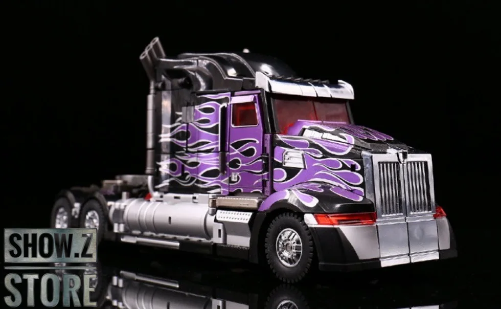 

[Show.Z Store] Unique Toys UT R-02V R02V Challenger OP Purple Version Transformation Action Figure