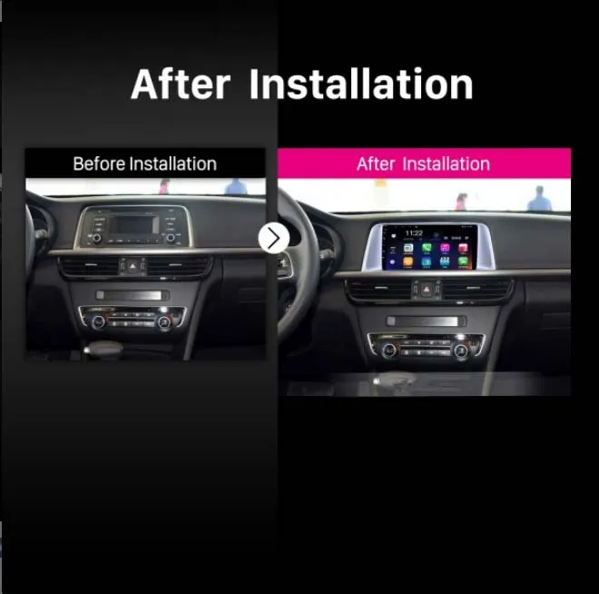 Lionet gps-навигация для автомобиля kia K5- 9 дюймов RK1017X