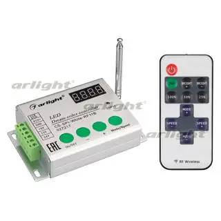 

027217 controller cs-spi-white-rf11b (5-24V, remote control 11kn)-1 pc. Arlight