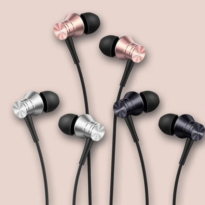 Наушники 1MORE Piston Fit In-Ear E1009 90 dB 32 Ом 1.25 м |