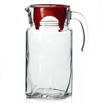 

Jar pasabahce Luna, 1750 ML (red lid)