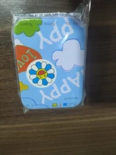 Juego de mesa de dados, puzzle de historia con caja de metal para familia, fiesta y amigos, juego divertido en inglés para niños