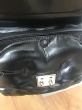 Bolso de algodón de plumas para mujer, bandolera cruzada, almohadilla de espacio, bolso grande de hombro