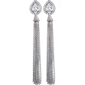 

Esthete earrings with cubic zirconia