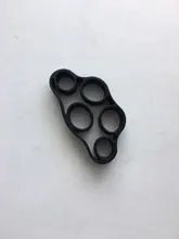 Pinza de mano de silicona expansor de dedo, ejercitador de fuerza de muñeca, bandas de resistencia del deportista para Fitness