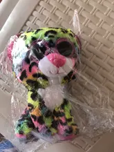 Ty Beanie-muñeco de peluche Animal, unicornio, búho, jirafa, juguetes de peluche, pingüino, murciélago, gato, Boos, perro, 15cm