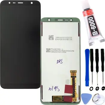 

Display for Samsung Galaxy J6 J4 2018 PLUS J610F J415F | Color Black | TFT