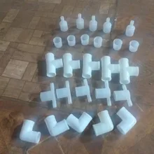 Tee Drinking-Fountain Poultry-Drinking-Accessories Quail Pigeon Bird Parrot Plastic Rabbit